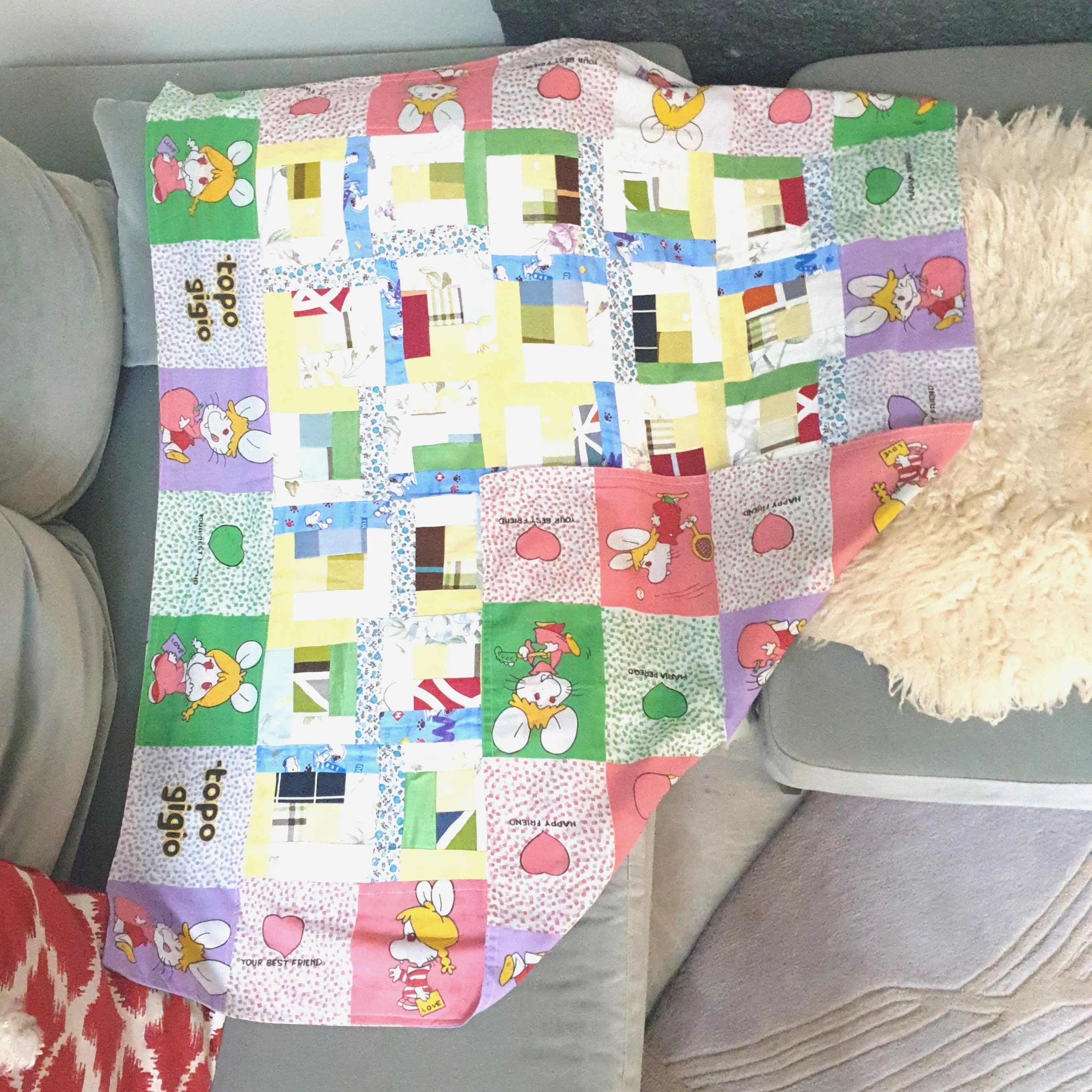 Patchwork Blanket (Baby)