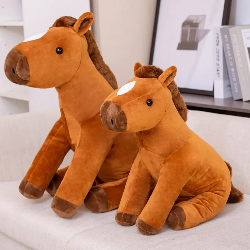 Plush Horse Stuffed Toy