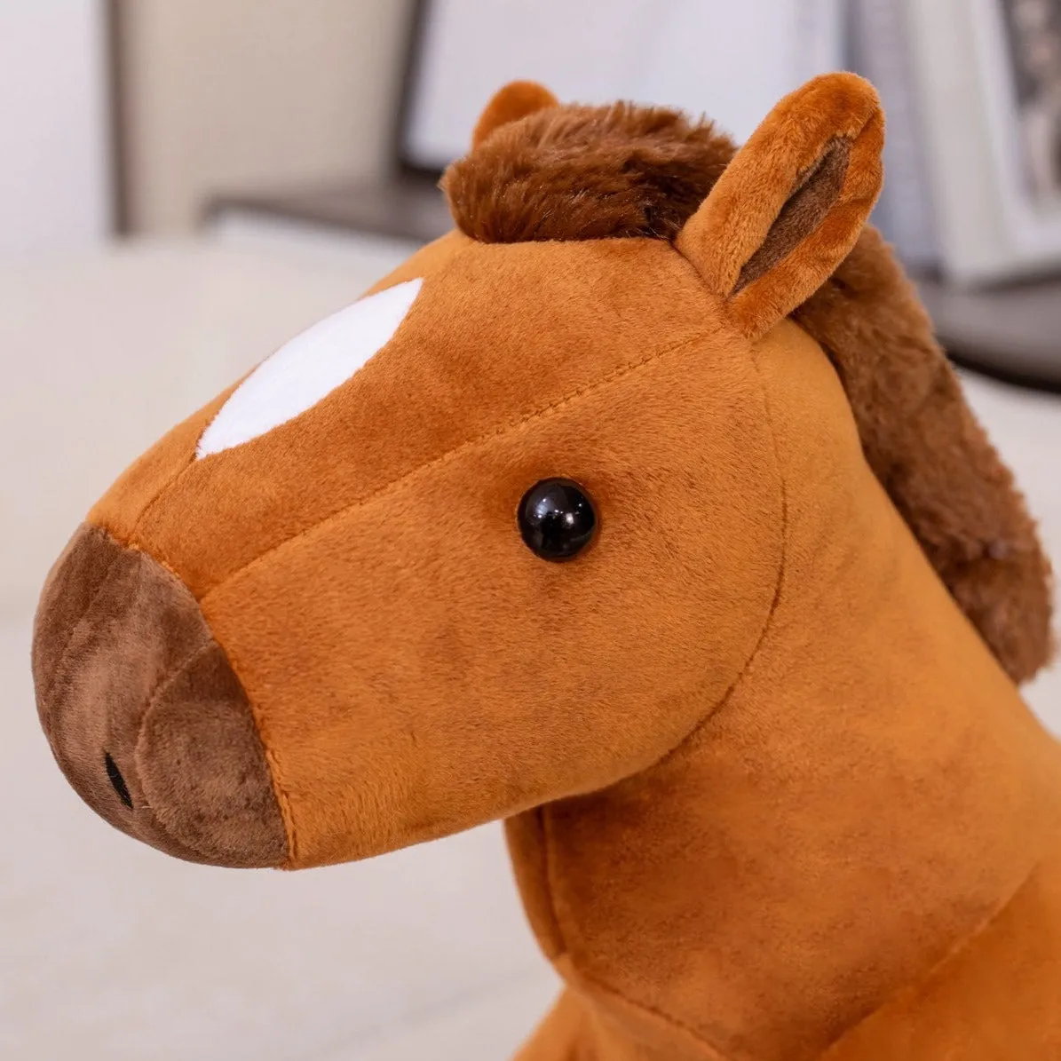 Plush Horse Stuffed Toy