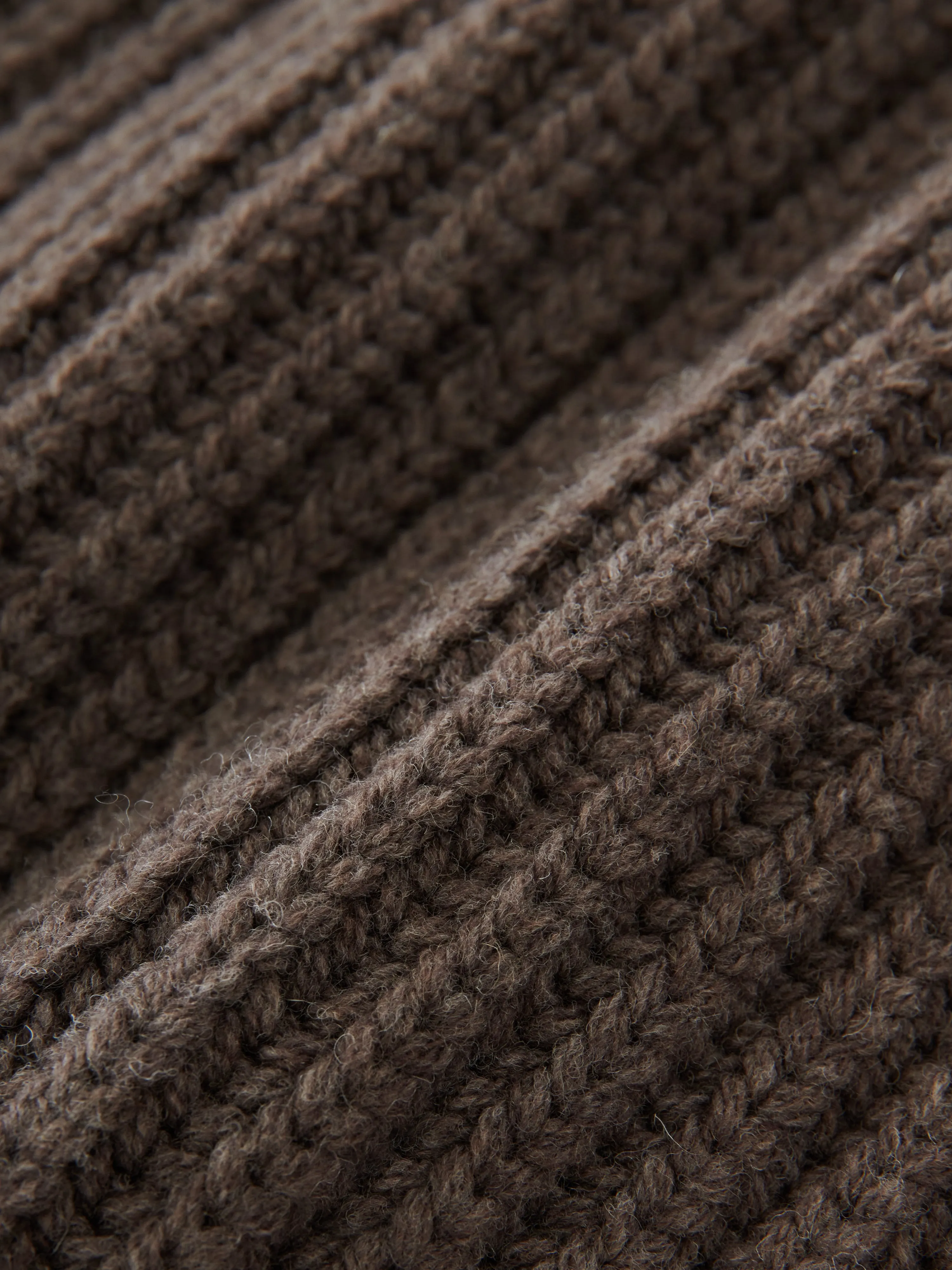 Pomona Knit in Mole