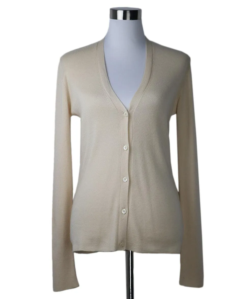 Prada Cashmere Cardigan sz 6