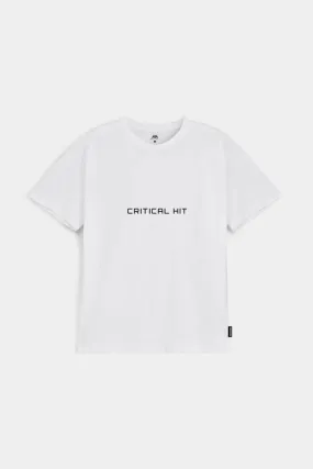 Printed Graphic Tee - White