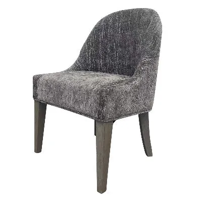 PURE MODERN DINING Upholstered Armless Side Chair