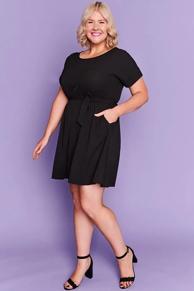 Rosalie Black Dress