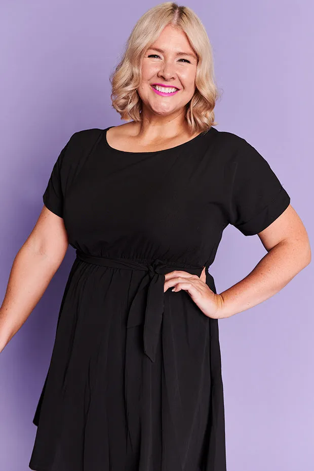 Rosalie Black Dress