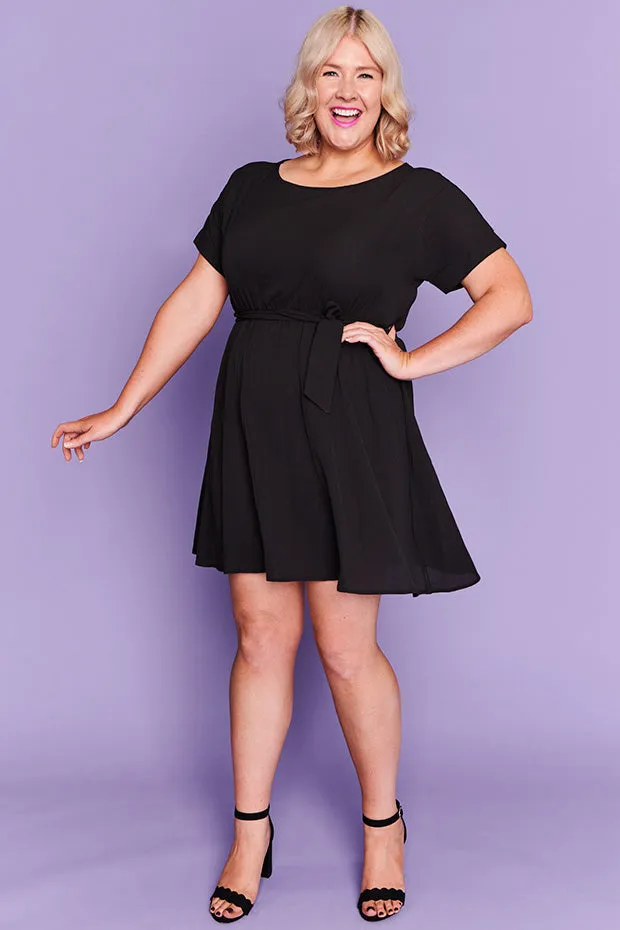 Rosalie Black Dress