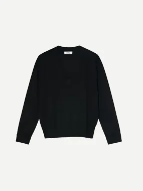 Sharpo Sweater in Black