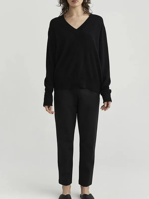 Sharpo Sweater in Black