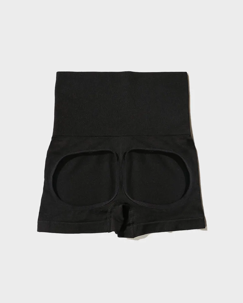 SheCurve®High Waist Cut Out Butt Lifting Shorts