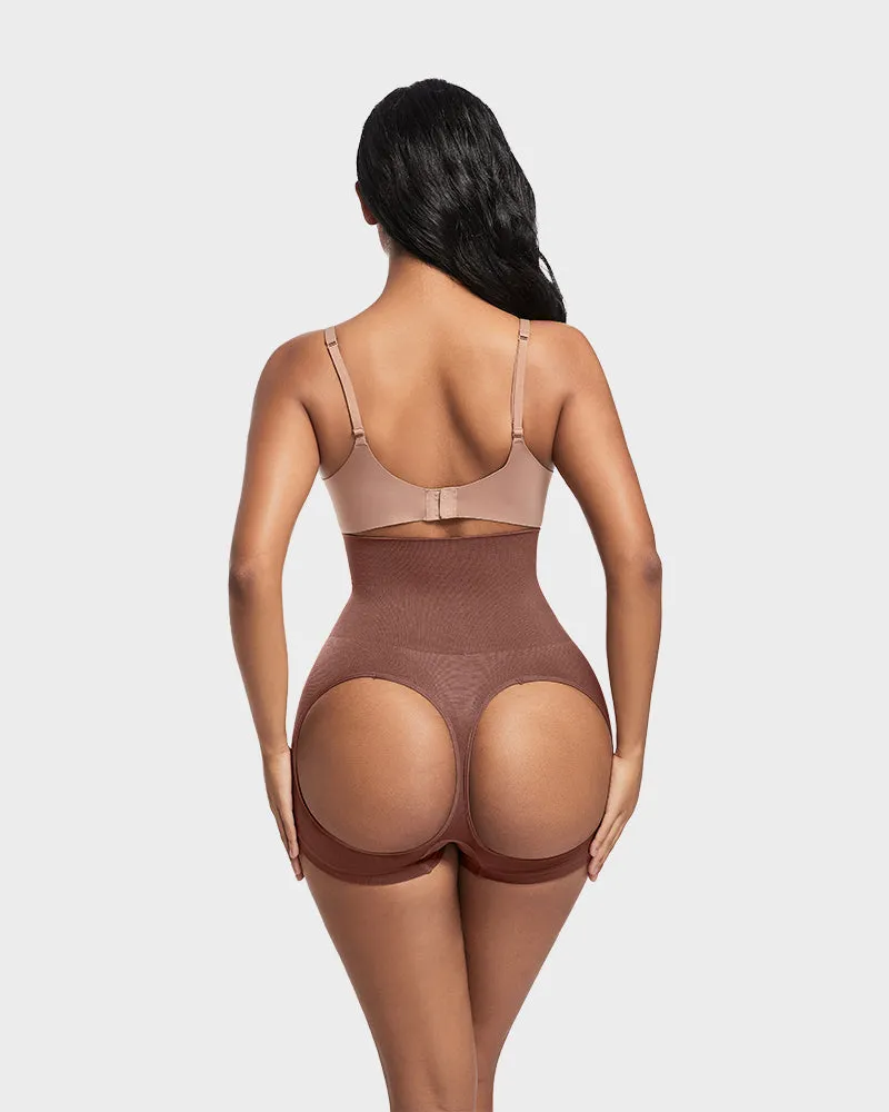 SheCurve®High Waist Cut Out Butt Lifting Shorts