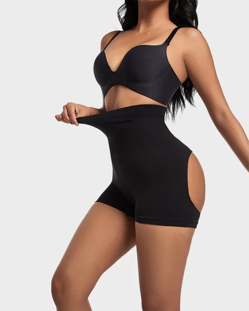 SheCurve®High Waist Cut Out Butt Lifting Shorts