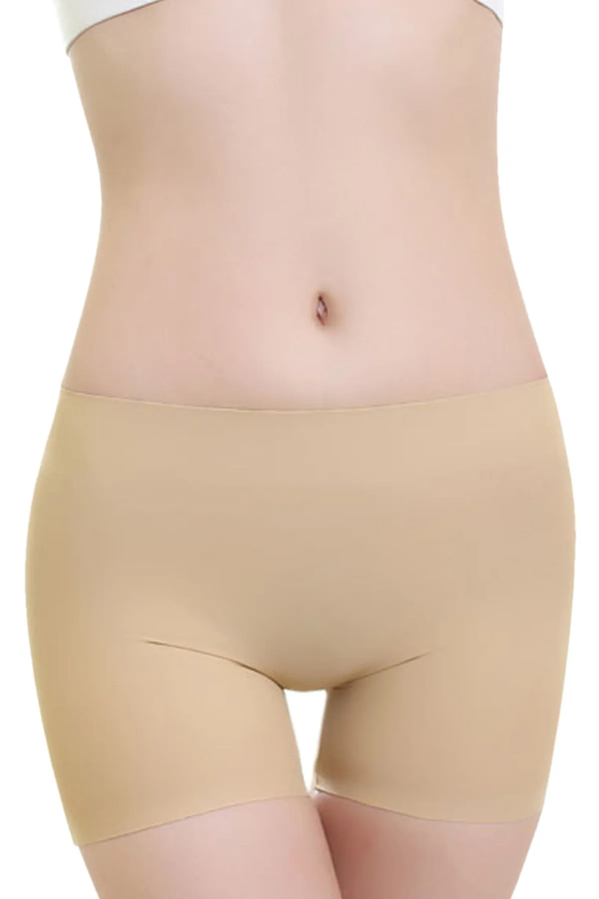 Shorts for Women with Bottom Curve Hip Padded Underwear Shapewear #33222