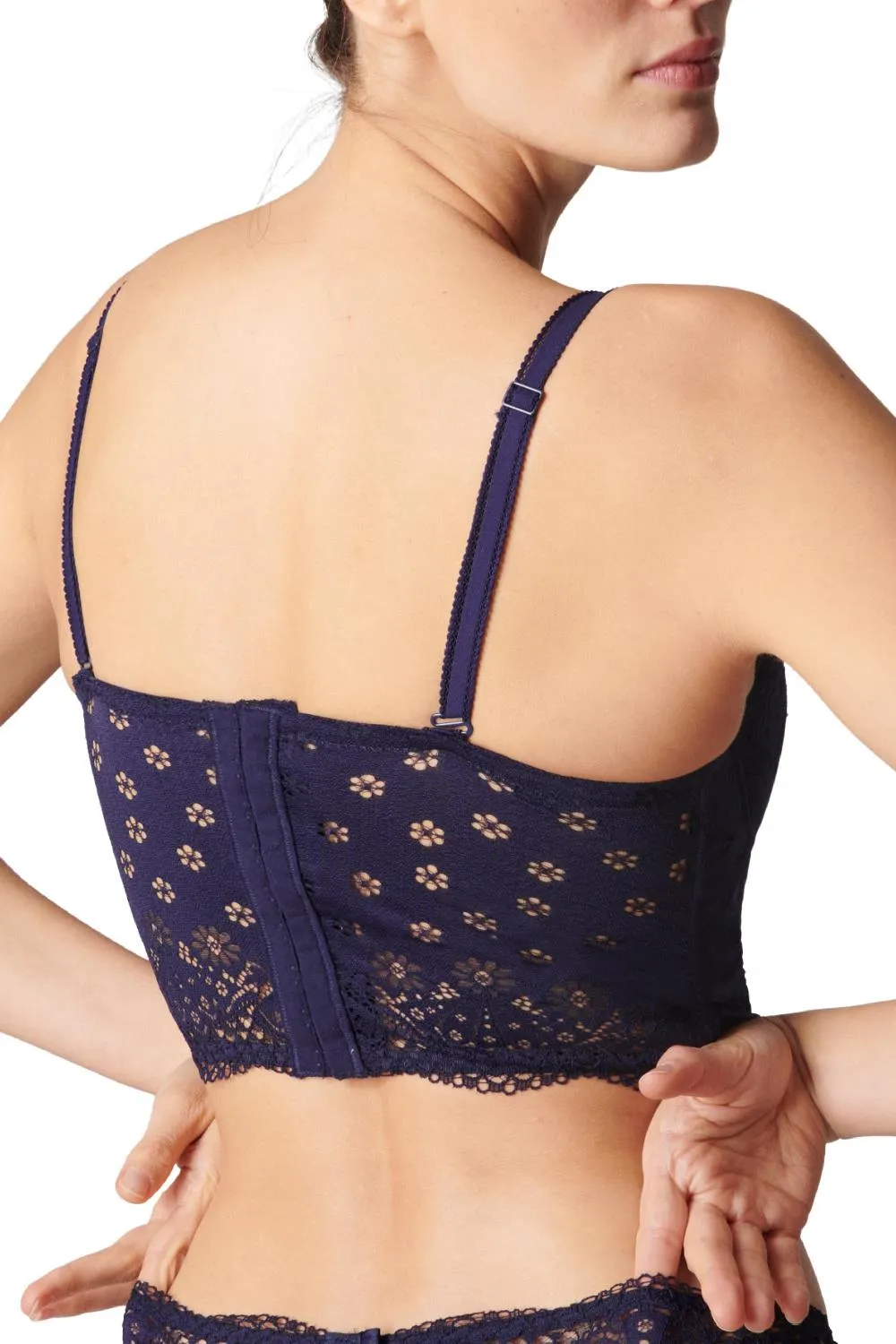 Simone Perele Aimee Bustier, Midnight (1B4400)