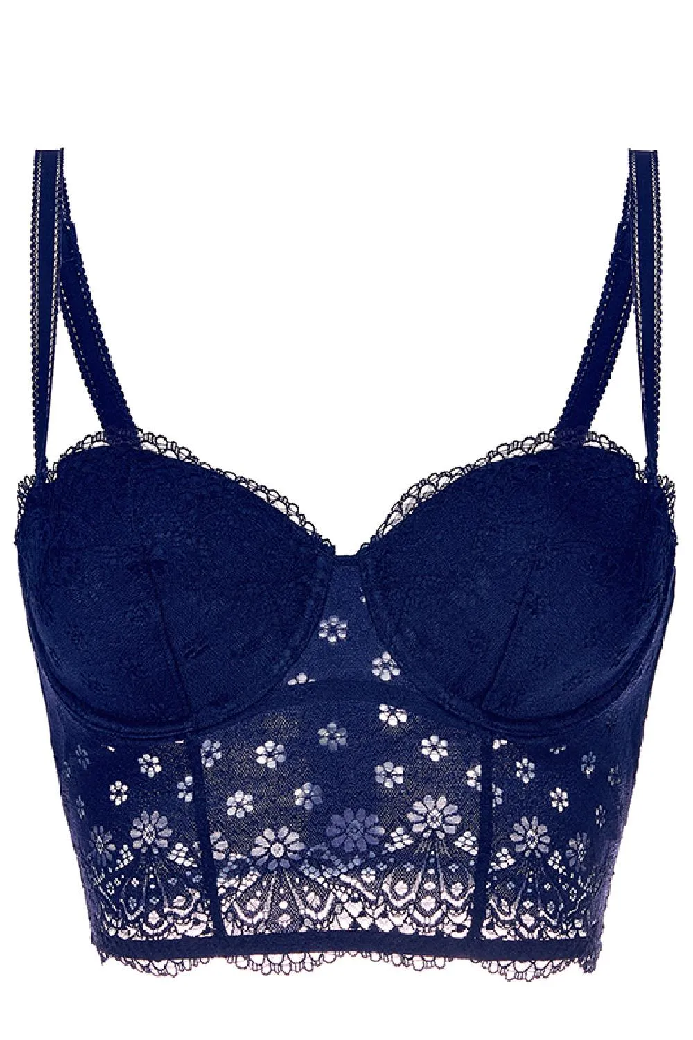 Simone Perele Aimee Bustier, Midnight (1B4400)