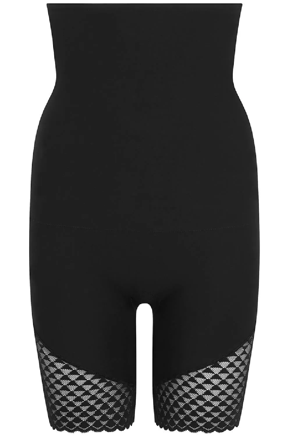 Simone Perele Subtile High Waist Shaper Shorts, Black (19Y671)