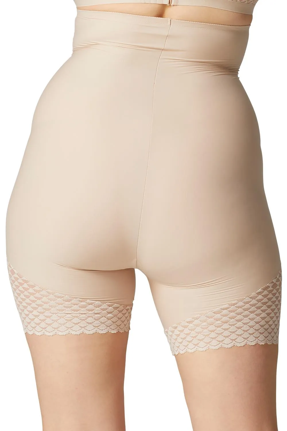 Simone Perele Subtile High Waist Shaper Shorts, Peau Rosée (19Y671)