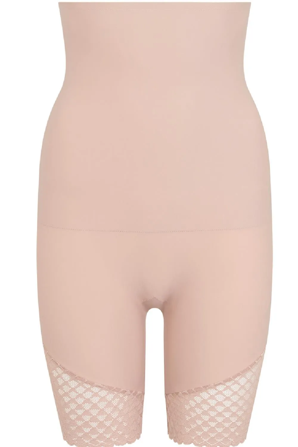 Simone Perele Subtile High Waist Shaper Shorts, Peau Rosée (19Y671)