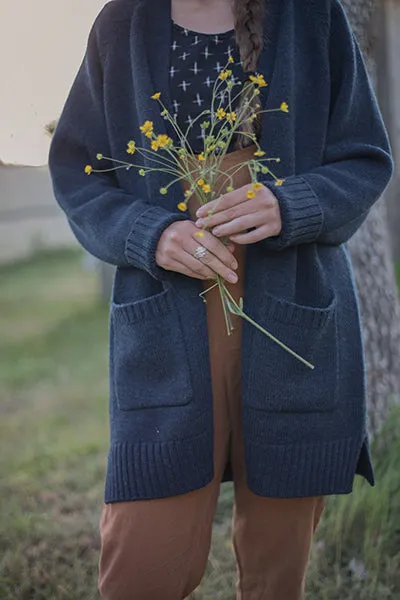 Sloomb Merino V-neck Cardigan