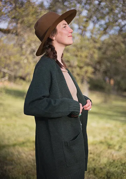 Sloomb Merino V-neck Cardigan