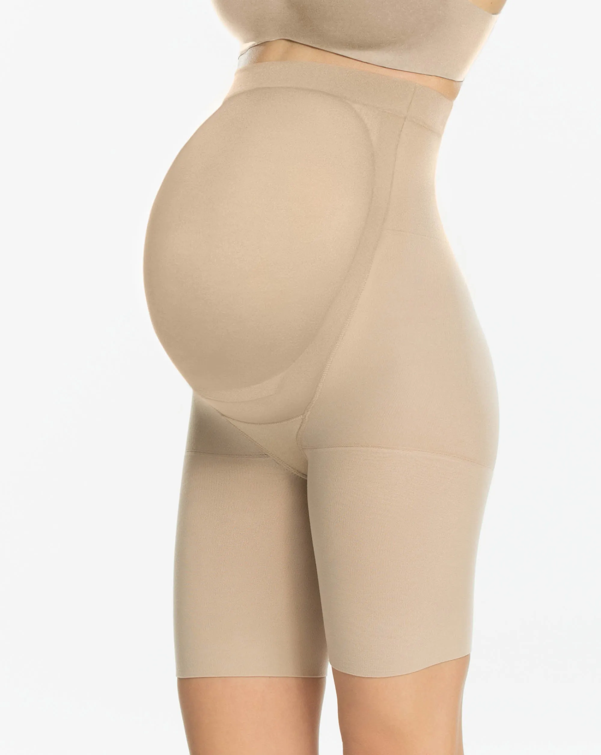 SPANXshape Mama Mid-Thigh Short