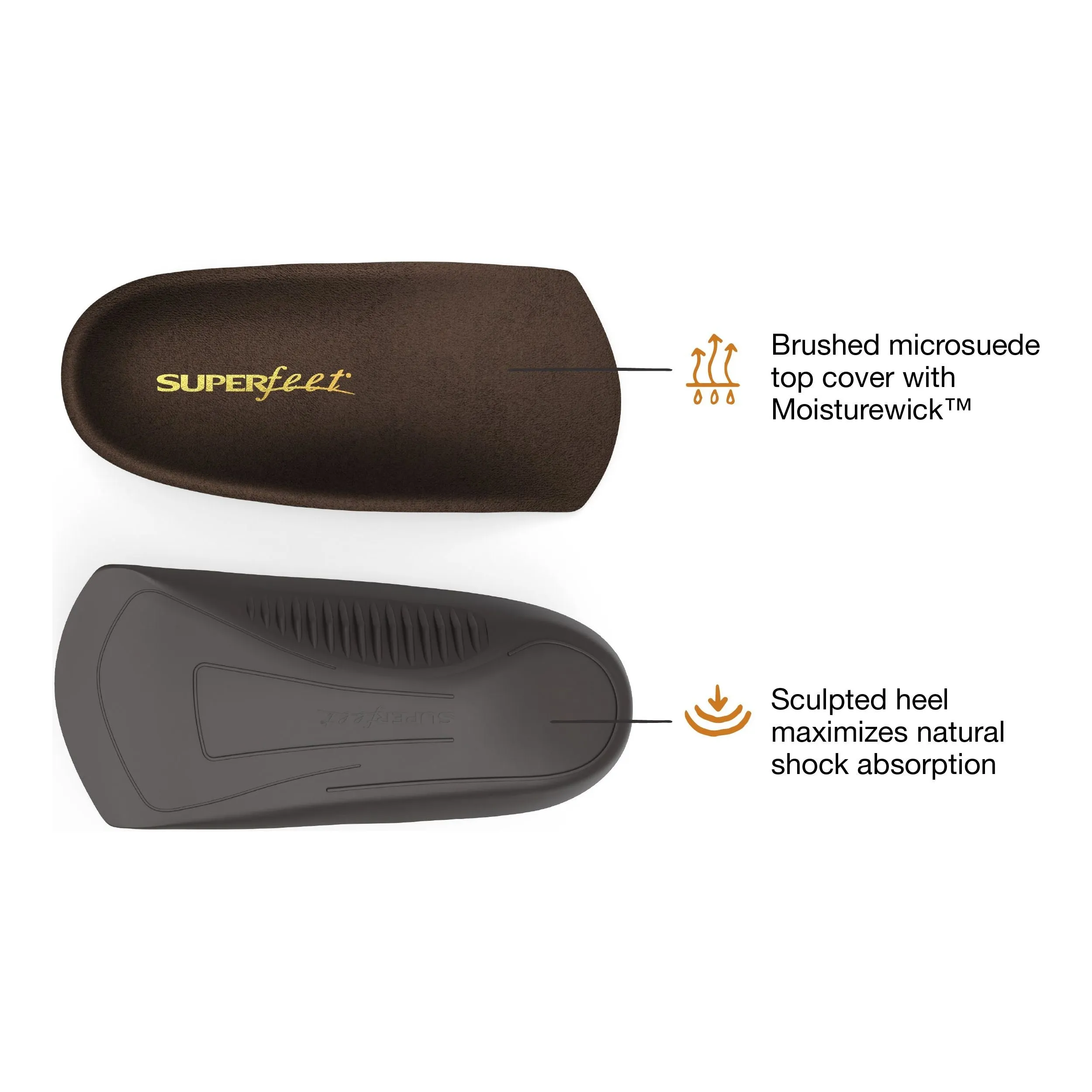 Superfeet Casual Men's Easyfit Insoles