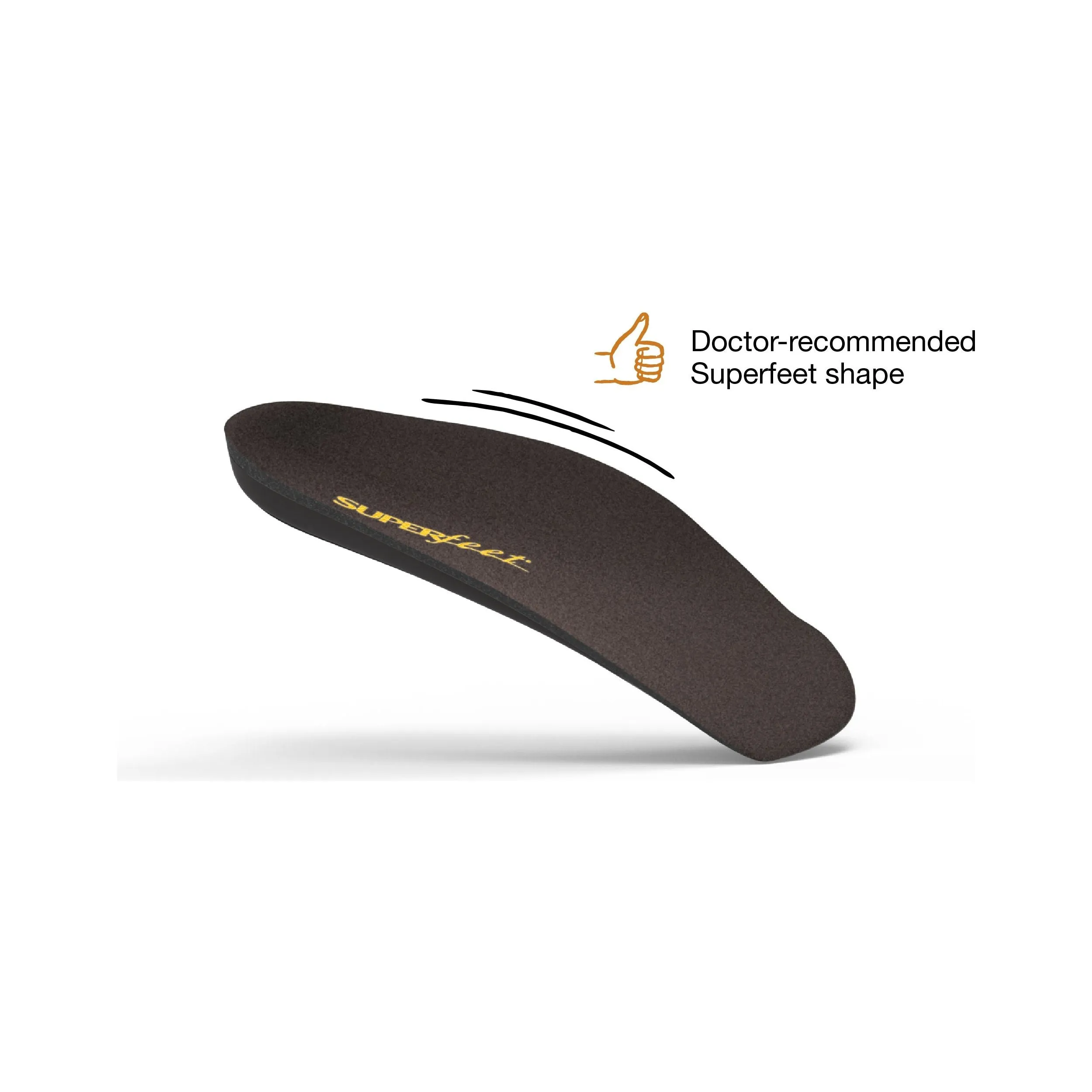 Superfeet Casual Men's Easyfit Insoles