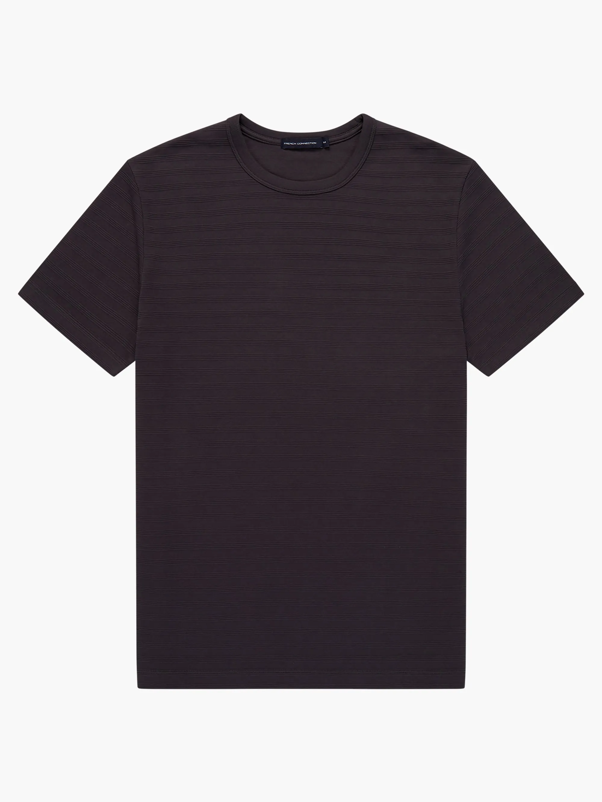 Texture Jersey Stripe T-Shirt