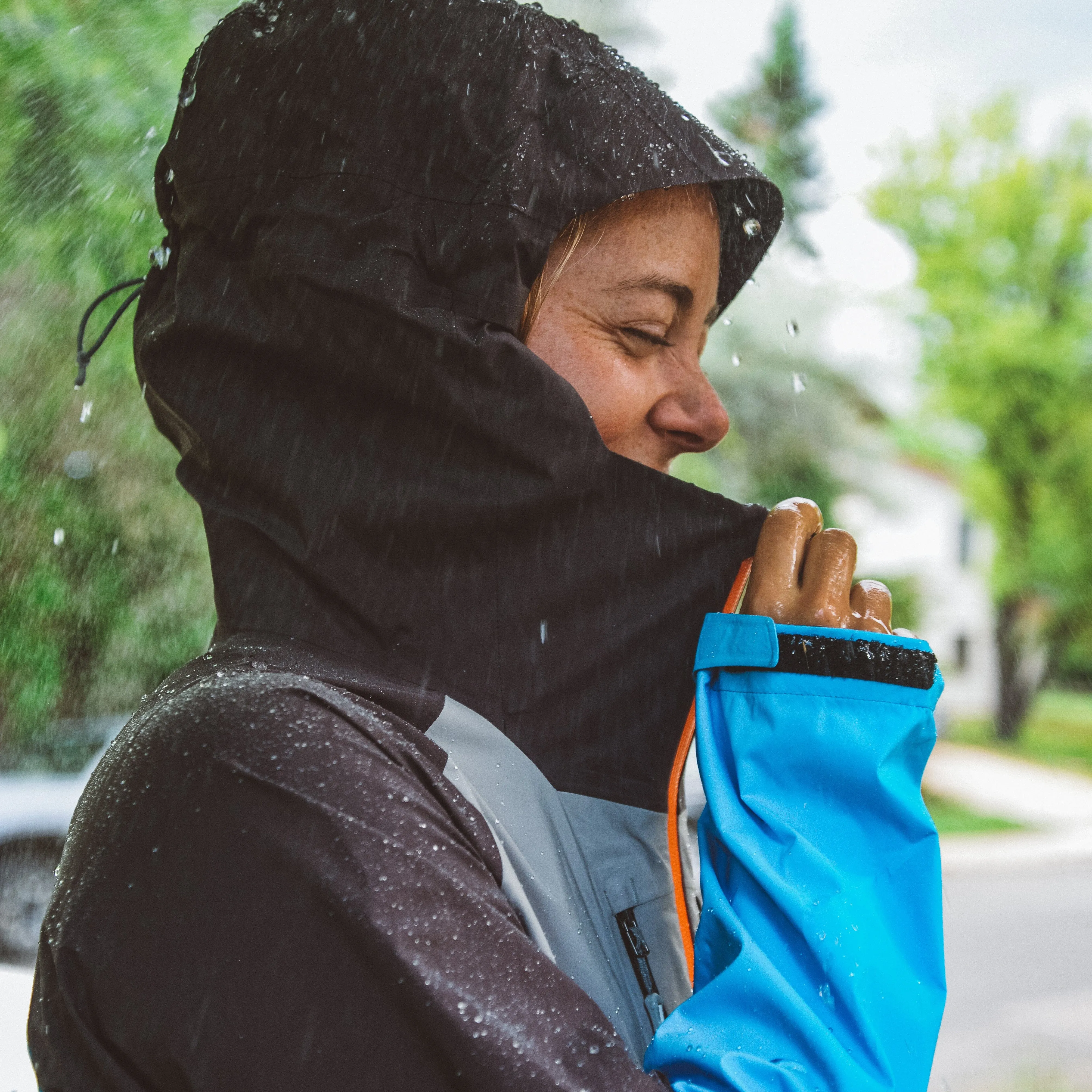 The Custom Rain Jacket