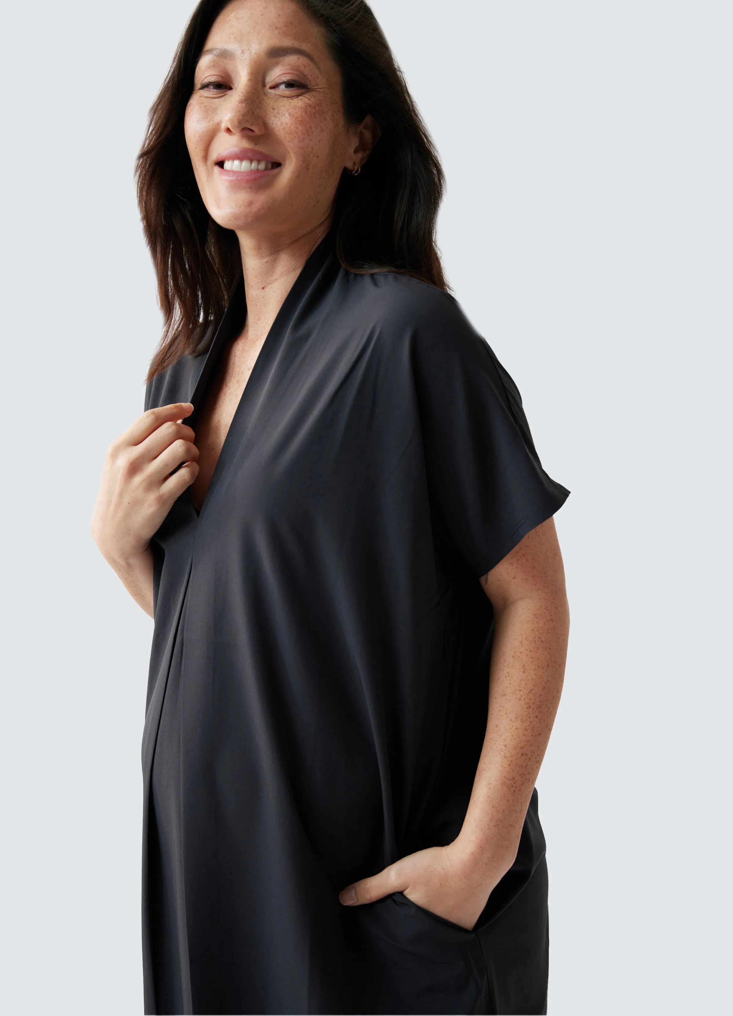 The Easy Tunic Maternity Dress