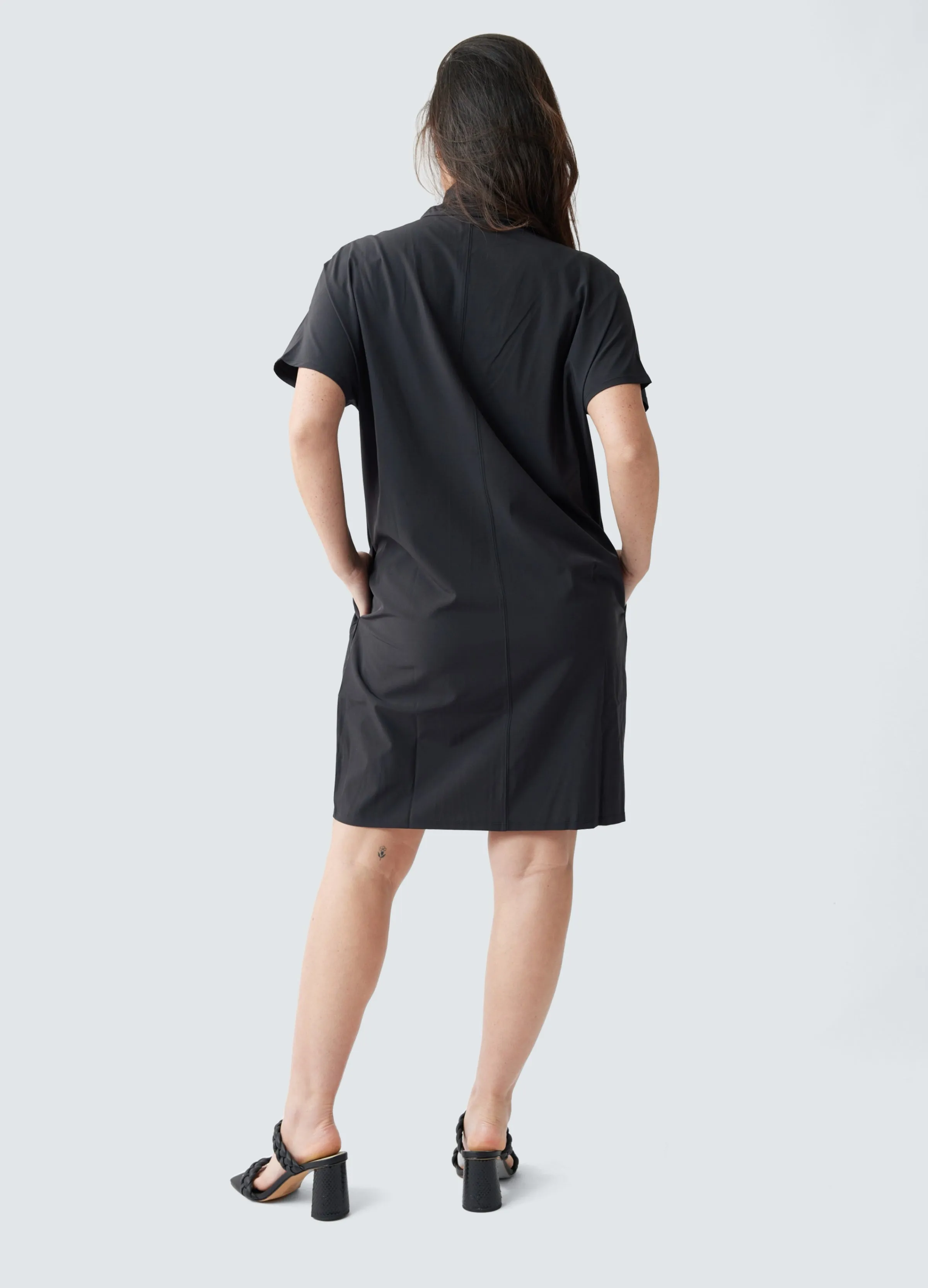 The Easy Tunic Maternity Dress