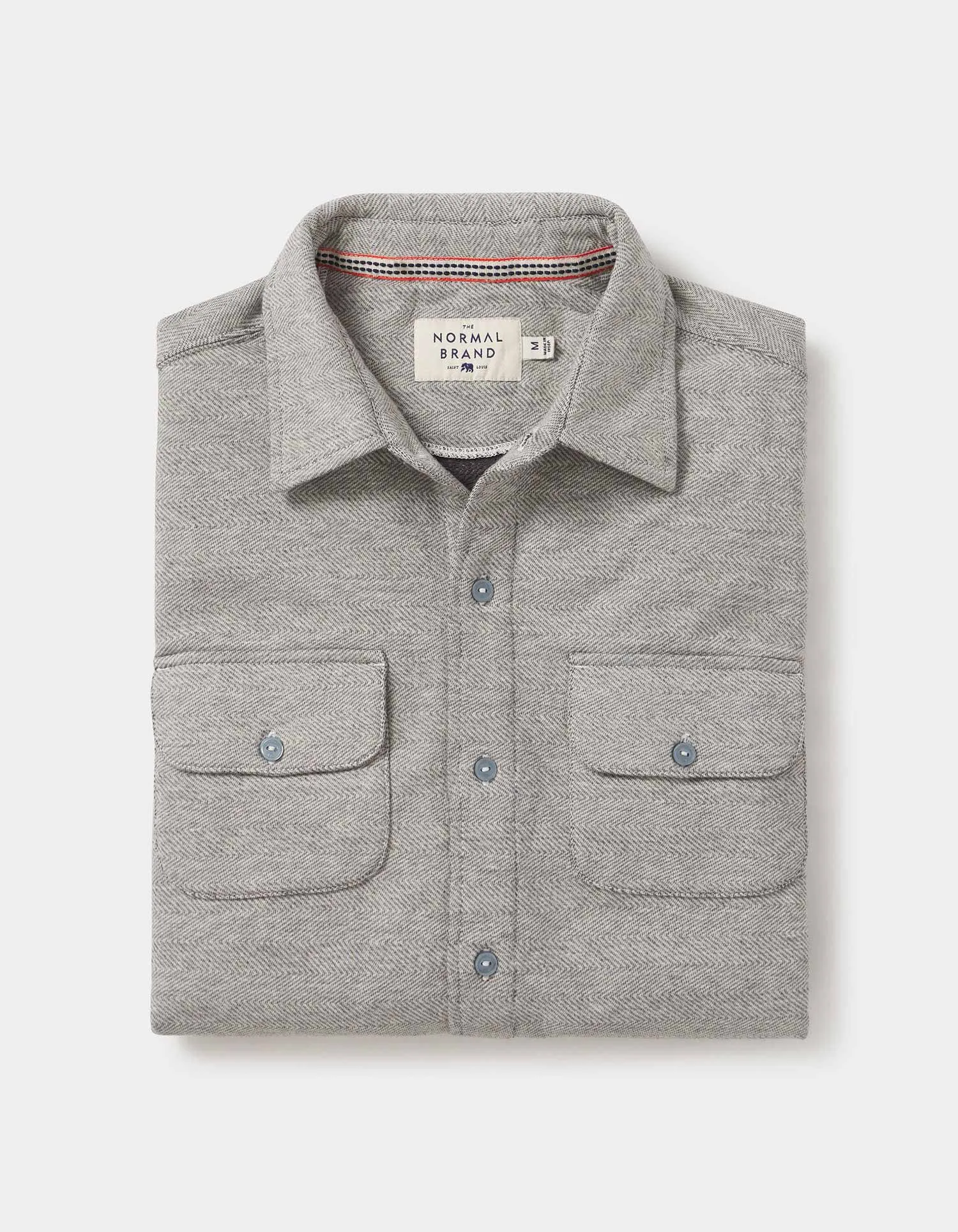 The Normal Brand Textured Knit Shirt