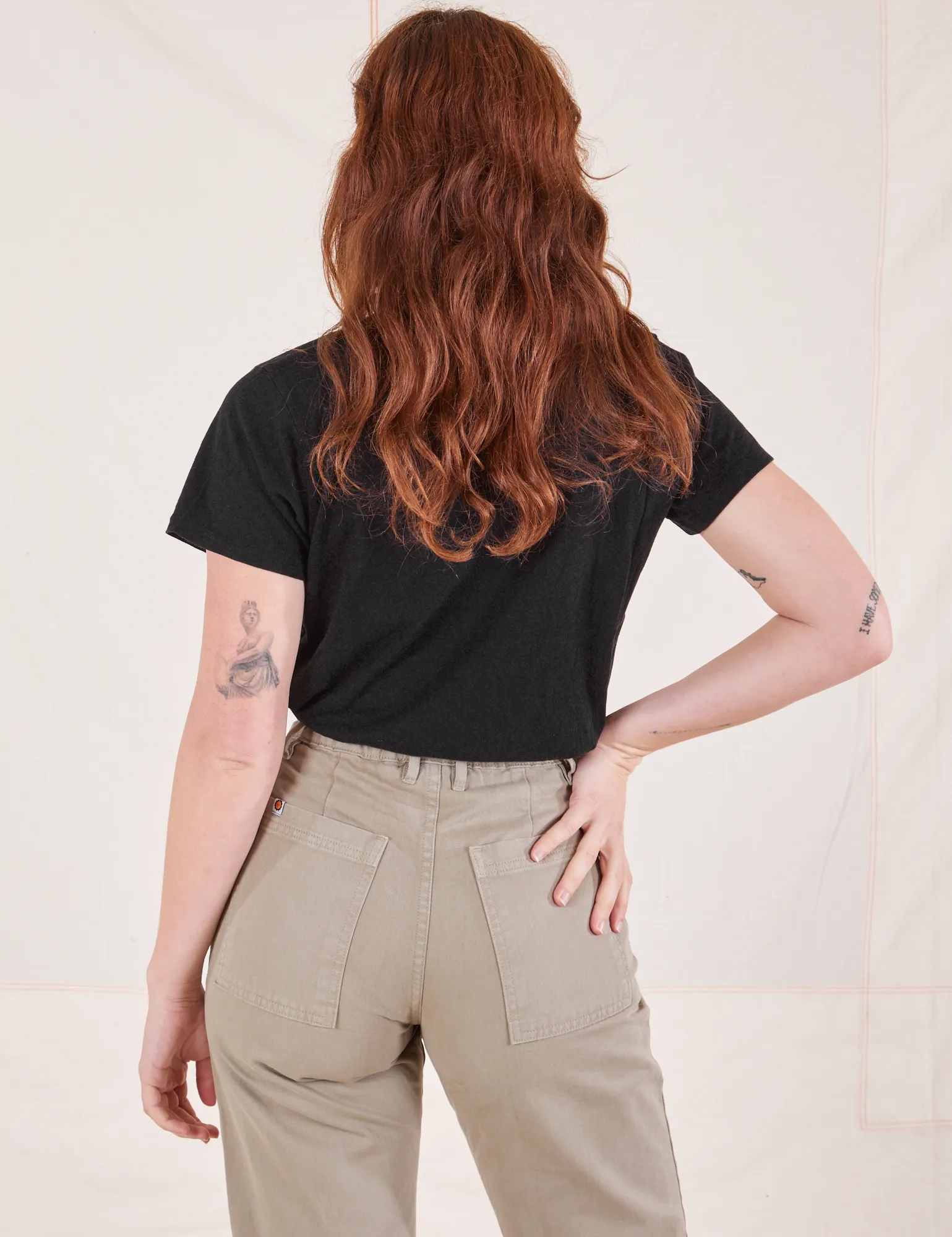 The Organic Vintage Tee - Basic Black