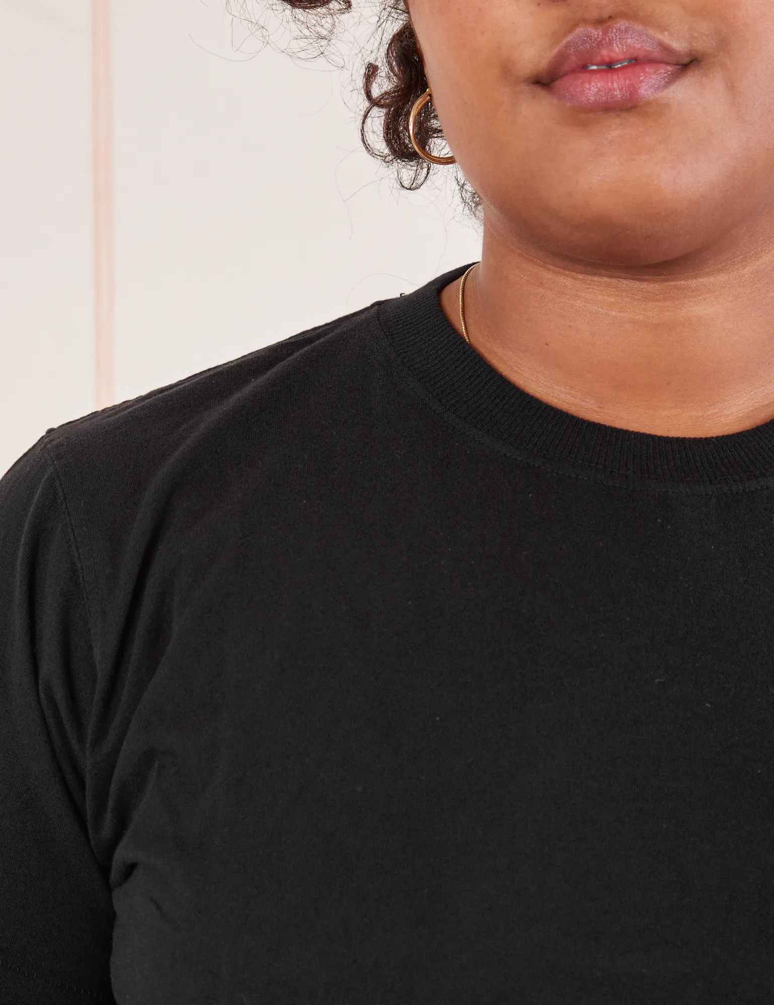 The Organic Vintage Tee - Basic Black