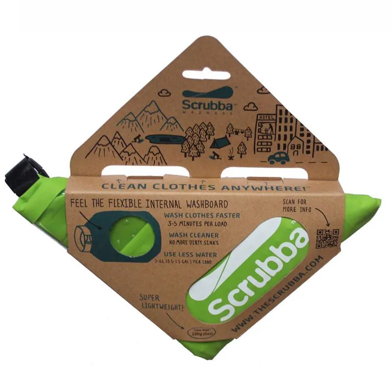 The Scrubba - Portable Washbag