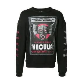 VINTAGE ROCK CREWNECK VINTAGE BLACK