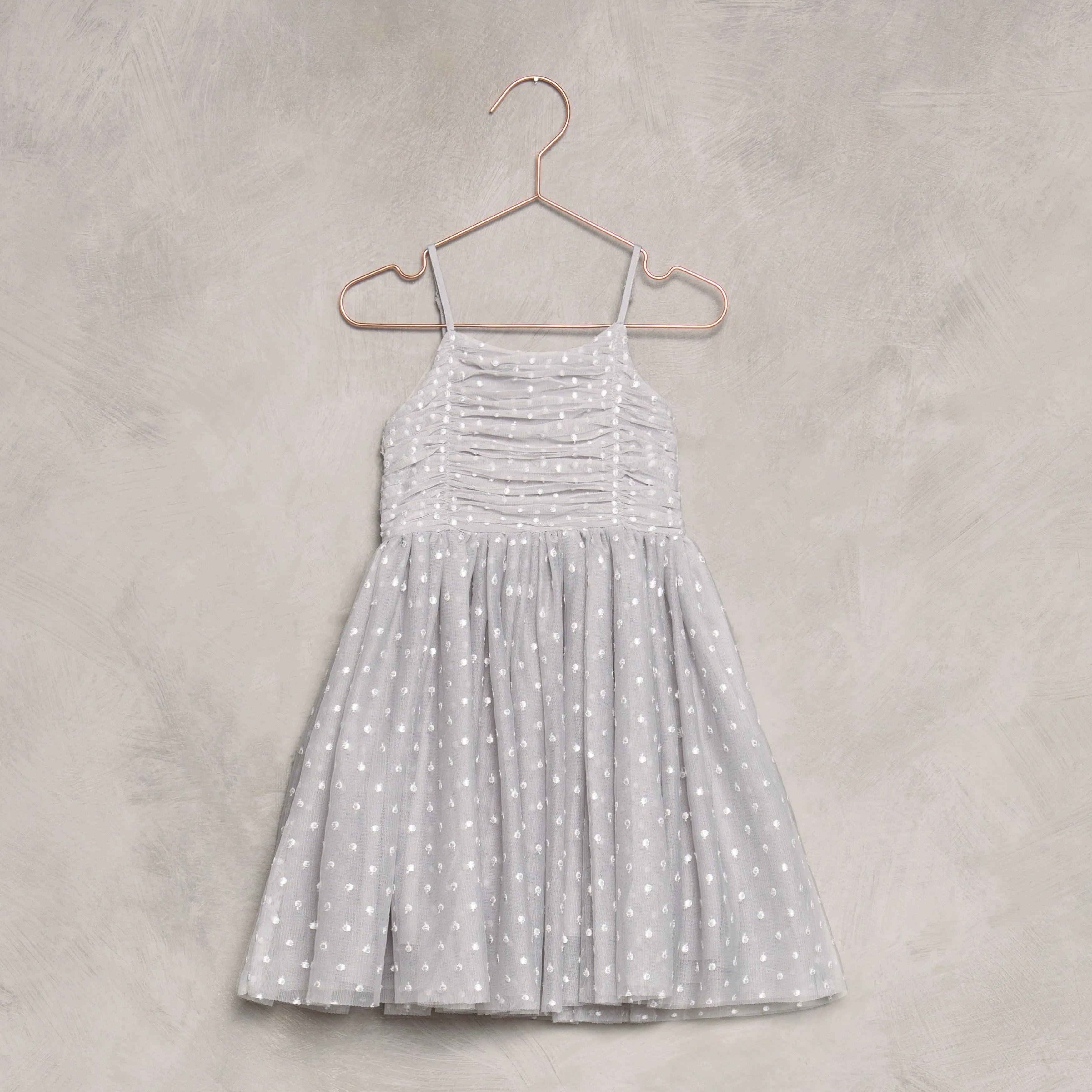 witley dress in cloud