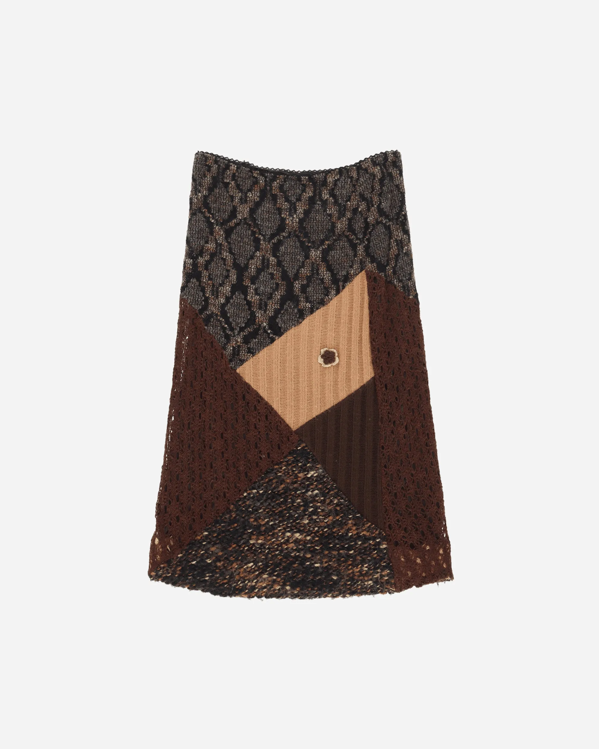 Women's Knit Skirt Multicolor