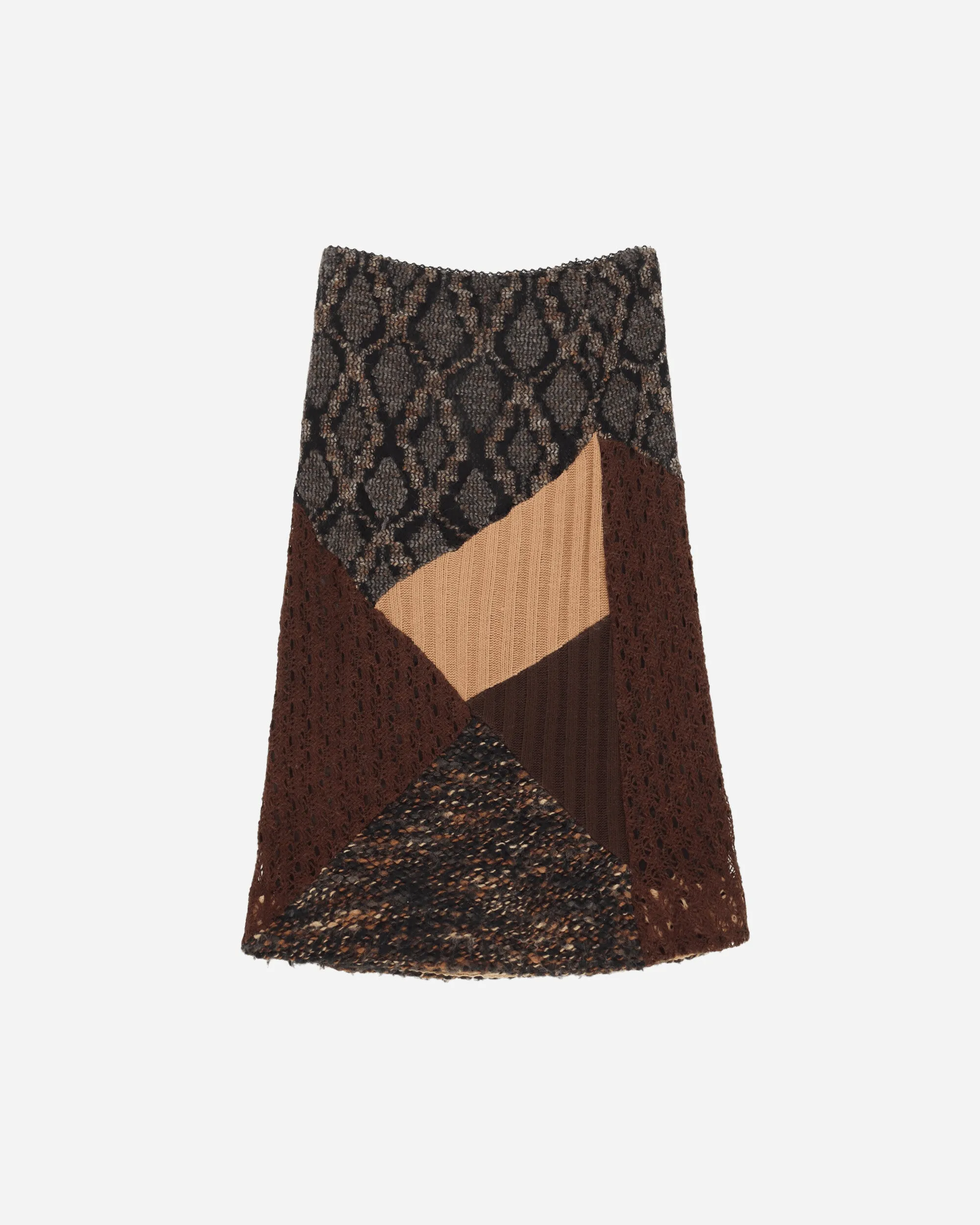 Women's Knit Skirt Multicolor