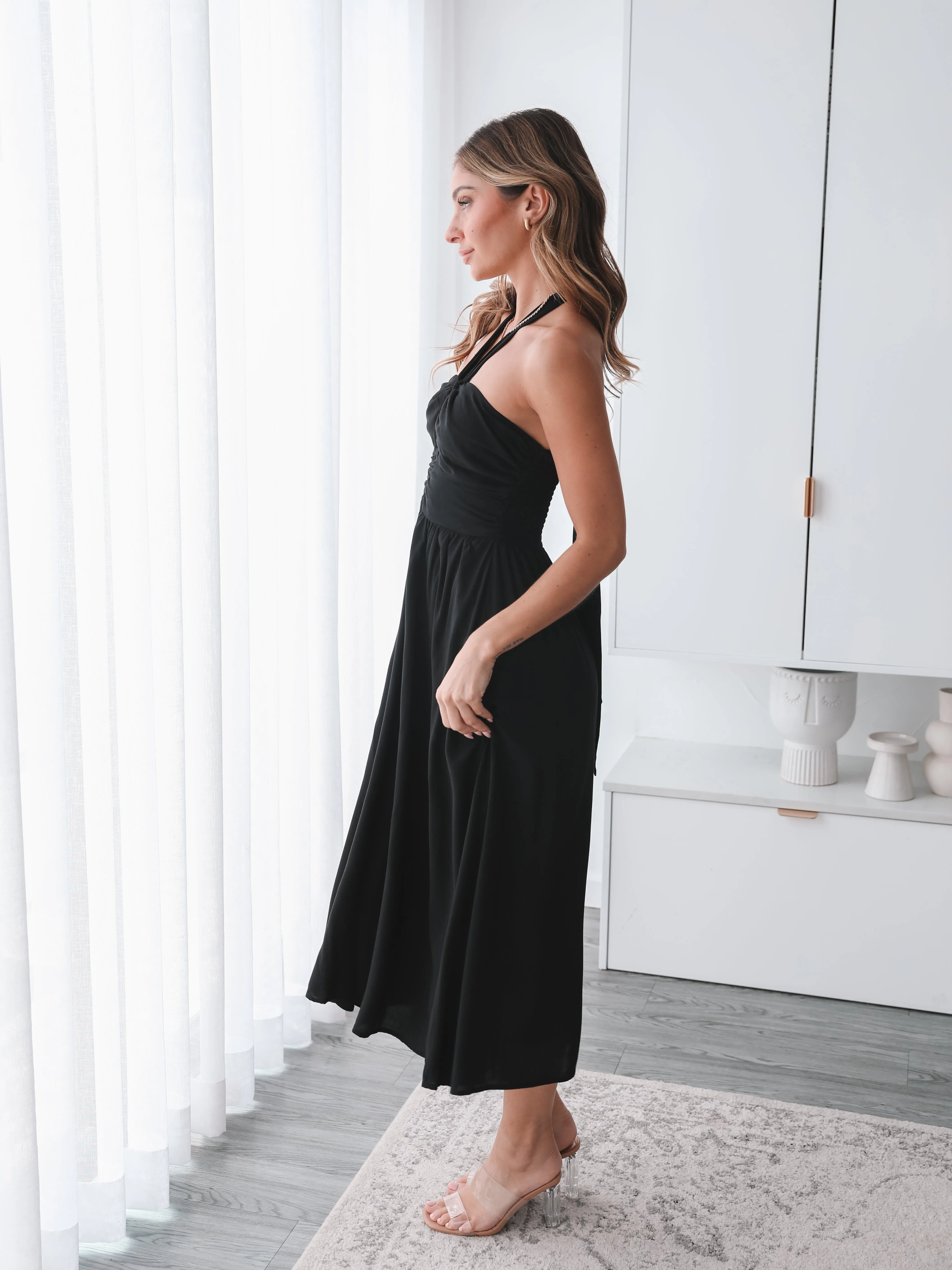 Zenalda Dress - Black